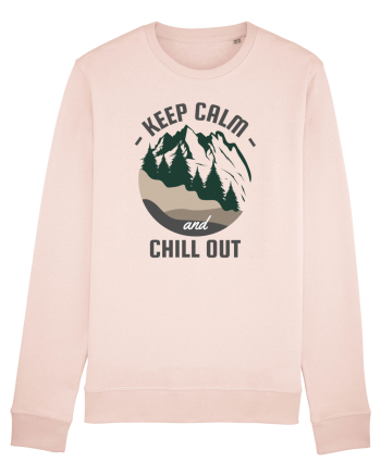 Keep Calm and Chill Out Candy Pink