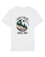 Keep Calm and Chill Out Tricou mânecă scurtă Unisex Rocker