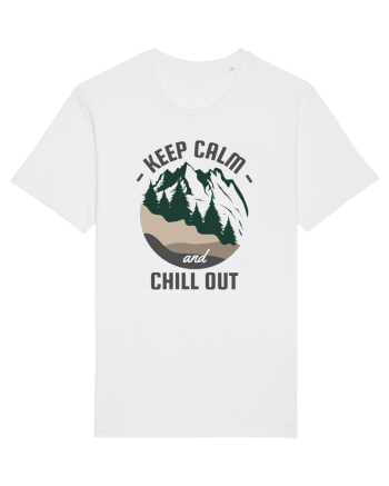 Keep Calm and Chill Out White