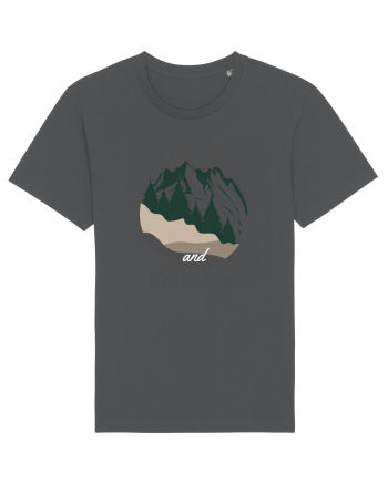 Keep Calm and Chill Out Anthracite