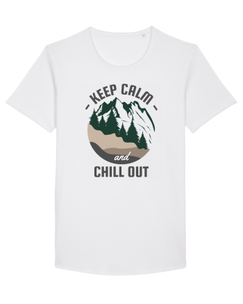 Keep Calm and Chill Out White