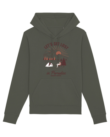 Lets Get Lost In Paradise Khaki