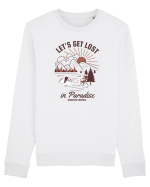 Lets Get Lost In Paradise Bluză mânecă lungă Unisex Rise