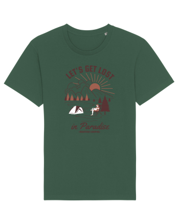 Lets Get Lost In Paradise Bottle Green