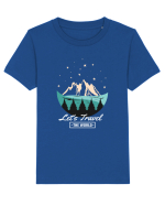Lets Travel the World Tricou mânecă scurtă  Copii Mini Creator