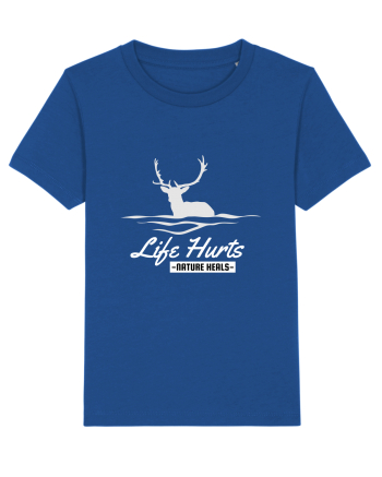 Life Hurts Nature Heals Majorelle Blue