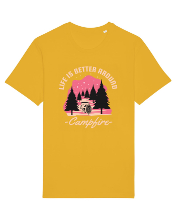 Life is Better Around a Campfire Spectra Yellow