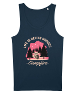 Life is Better Around a Campfire Maiou Bărbat Runs
