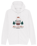 More and More Adventure Hanorac cu fermoar Unisex Connector