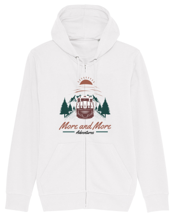 More and More Adventure White