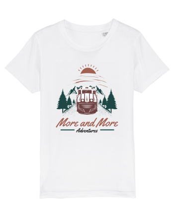 More and More Adventure White