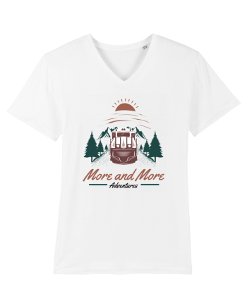 More and More Adventure White