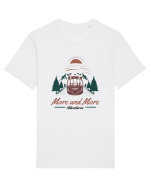 More and More Adventure Tricou mânecă scurtă Unisex Rocker