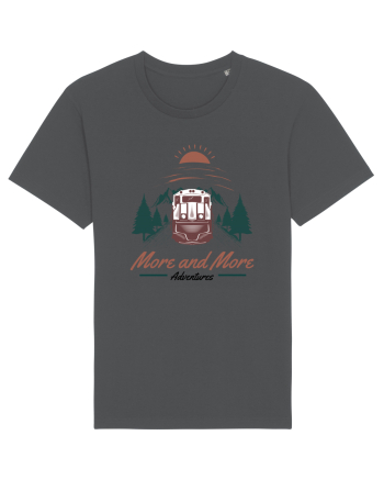 More and More Adventure Anthracite