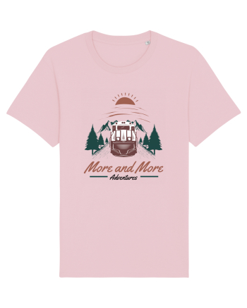 More and More Adventure Cotton Pink
