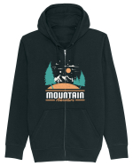 Mountain Adventure Hanorac cu fermoar Unisex Connector