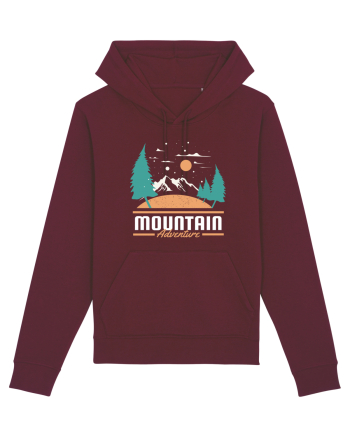 Mountain Adventure Burgundy