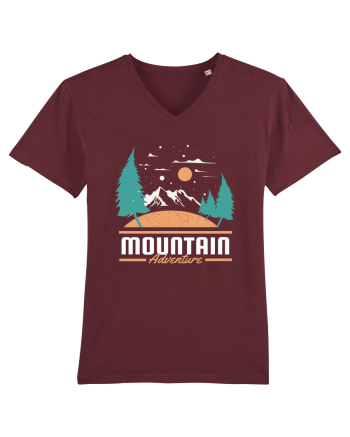 Mountain Adventure Burgundy