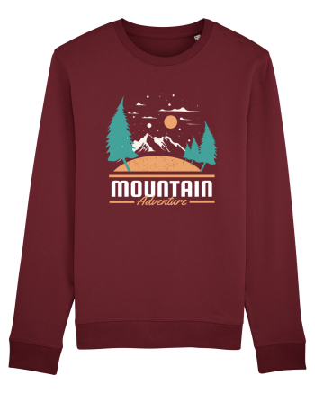 Mountain Adventure Burgundy