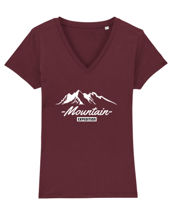 Mountain Expedition Burgundy