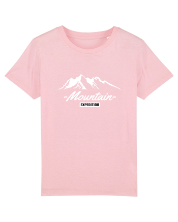 Mountain Expedition Cotton Pink