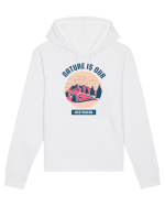 Nature is Our Best Friend Hanorac Unisex Drummer