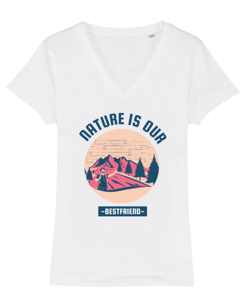Nature is Our Best Friend White
