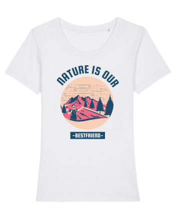 Nature is Our Best Friend White