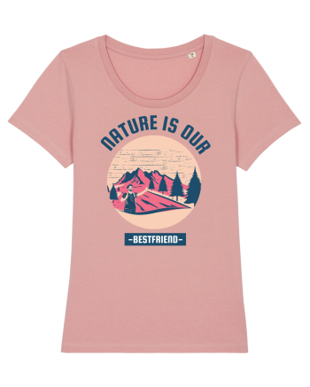 Nature is Our Best Friend Canyon Pink
