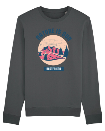 Nature is Our Best Friend Anthracite