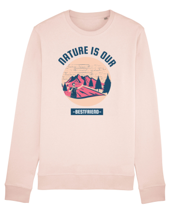 Nature is Our Best Friend Candy Pink