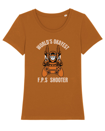 Pentru Pasionații de Jocuri FPS Shooter Roasted Orange