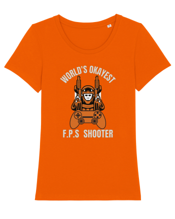 Pentru Pasionații de Jocuri FPS Shooter Bright Orange