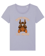 Pentru Pasionații de Jocuri FPS Shooter Tricou mânecă scurtă guler larg fitted Damă Expresser
