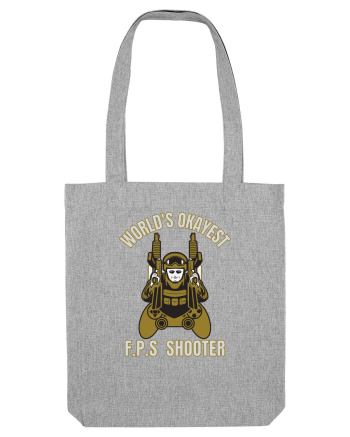 Pentru Pasionații de Jocuri FPS Shooter Heather Grey