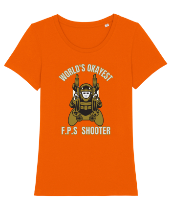 Pentru Pasionații de Jocuri FPS Shooter Bright Orange