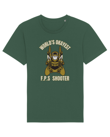 Pentru Pasionații de Jocuri FPS Shooter Bottle Green