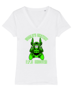 Pentru Pasionații de Jocuri FPS Shooter Tricou mânecă scurtă guler V Damă Evoker