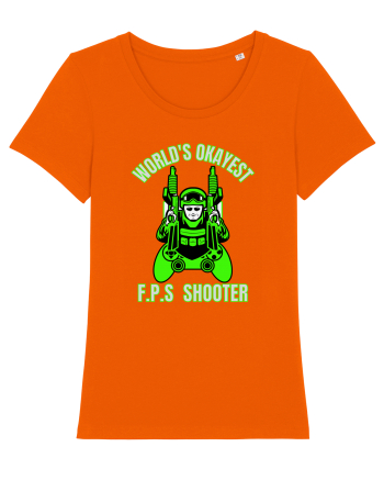 Pentru Pasionații de Jocuri FPS Shooter Bright Orange