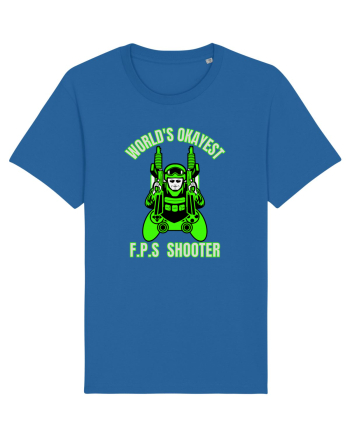 Pentru Pasionații de Jocuri FPS Shooter Royal Blue