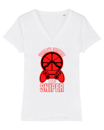Pentru Pasionații de Jocuri FPS Shooter Tricou mânecă scurtă guler V Damă Evoker