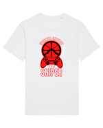 Pentru Pasionații de Jocuri FPS Shooter Tricou mânecă scurtă Unisex Rocker