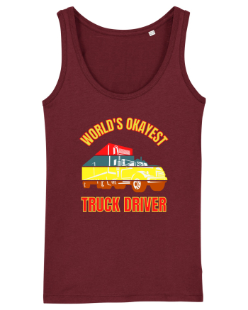 Pentru Șoferii de Camion Burgundy