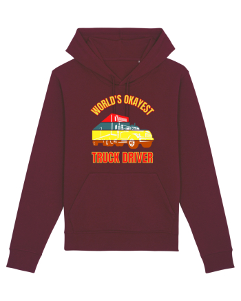 Pentru Șoferii de Camion Burgundy