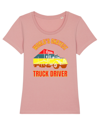 Pentru Șoferii de Camion Canyon Pink