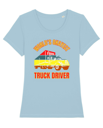 Pentru Șoferii de Camion Sky Blue