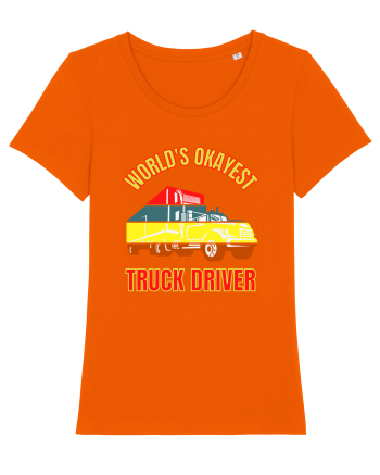 Pentru Șoferii de Camion Bright Orange