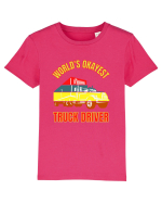 Pentru Șoferii de Camion Tricou mânecă scurtă  Copii Mini Creator