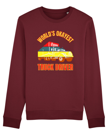 Pentru Șoferii de Camion Burgundy