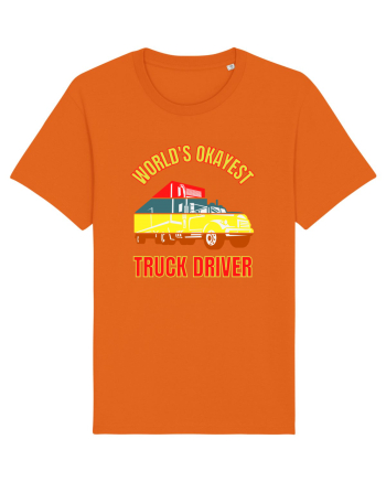 Pentru Șoferii de Camion Bright Orange